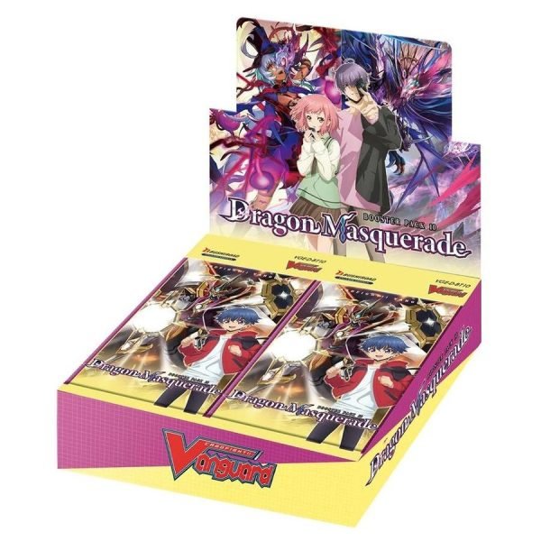 [Vanguard] D-BT10 Dragon Masquerade Booster Pack