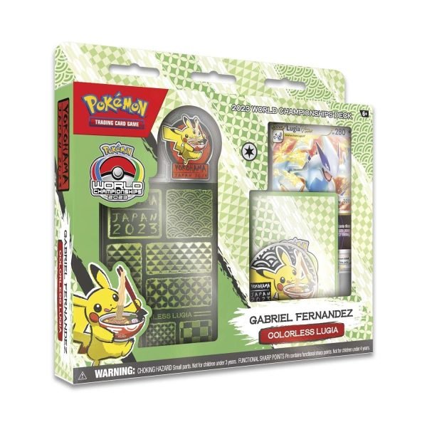Pokemon World Championships 2023 Deck Yokohama Japanese - Pokemon TCG Japanese