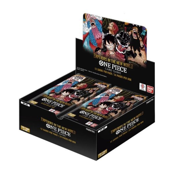 ONE PIECE EMPERORS IN THE NEW WORLD OP-09 ENGLISH CASE