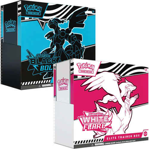 Pokemon Black Bolt and White Flare
