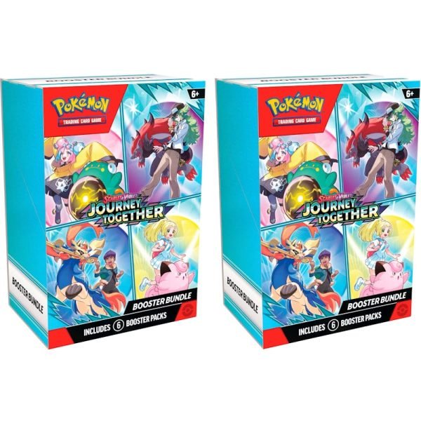 Journey Together Booster Bundle