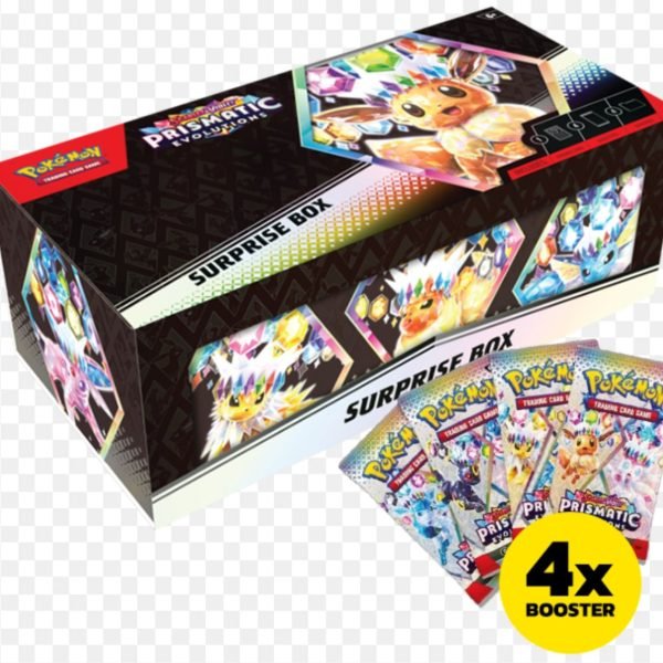 Prismatic Evolution Surprise box