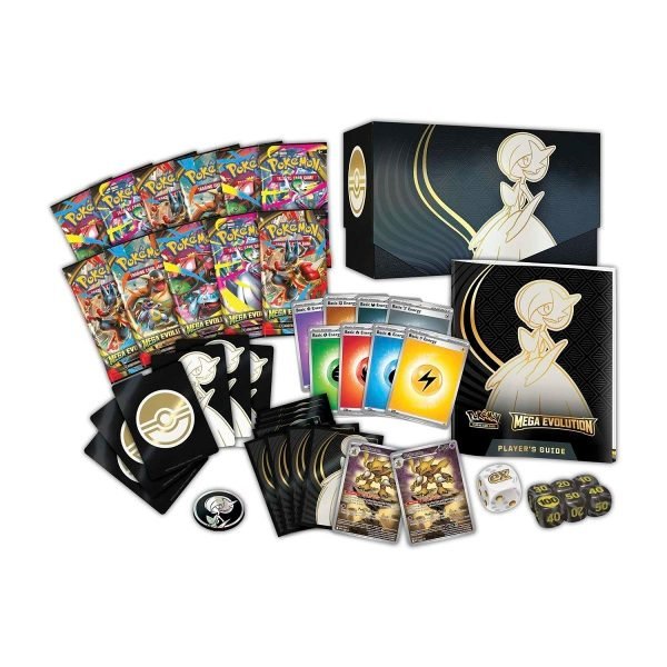 Mega Evolution Pokemon Center Elite Trainer Box (Mega Gardevoir)