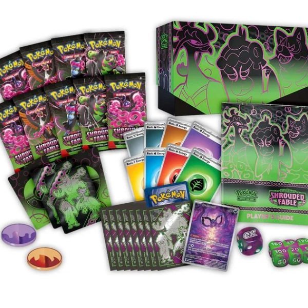 Shrouded Fable Elite Trainer box