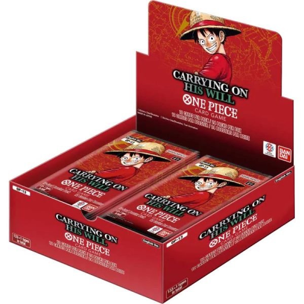 One Piece OP13 Carrying On His Will Booster Box (English)