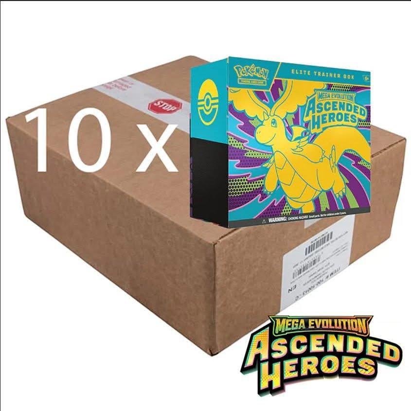 Ascended Heroes Pokémon Center Elite Trainer Box